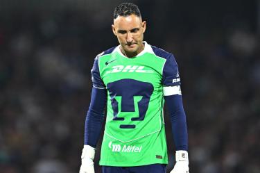 Keylor Navas tiene una lesión y podría perderse la Final Pumas vs Cruz Azul