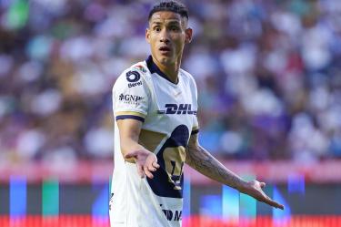 Uriel Antuna carga con una 'maldición' en finales que preocupa a Pumas