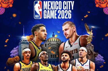 En redes sociales circularon los precios del próximo juego de la NBA en México