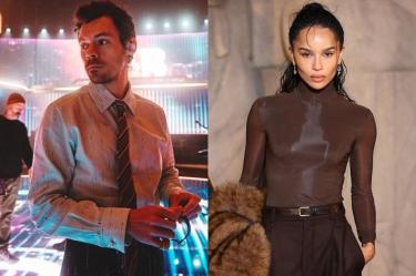 Una ceremonia pequeña y navideña: Así sería la boda de Harry Styles y Zoë Kravitz, según reportes