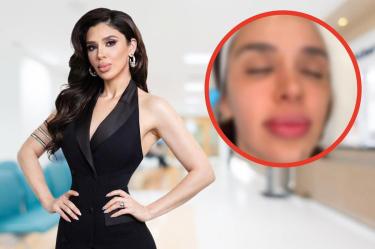 El nuevo cambio en el rostro de Emma Coronel que llamó la atención en redes