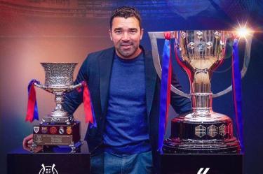 Deco, director deportivo del Barcelona, promete fichajes para el club