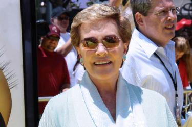 La actriz de El Diario de la Princesa, Julie Andrews, reaparece a los 90 años
