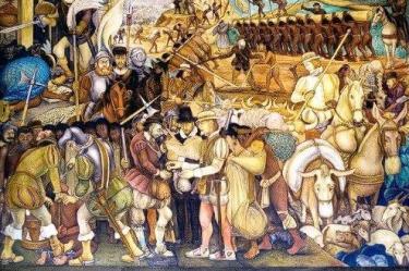 En noviembre de 2019, los descendientes de Cortés y Moctezuma se reunieron en el Centro Histórico de la Ciudad de México para lanzar al mundo un mensaje de reconciliación universal.