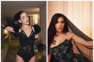 Foto: Instagram keniaos y kimberly.loaiza