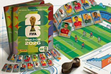 El álbum del mundial tiene su ciencia en su diseño