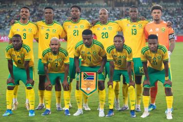De 4 amistosos jugados en 2026, Sudáfrica no ha ganado ninguno de sus compromisos.