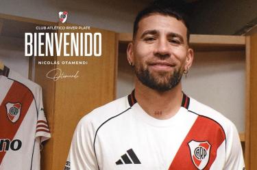 Nicolás Otamendi reorzará a River Plate después de la Copa del Mundo