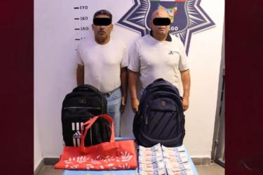 Las corporaciones de seguridad implementaron un operativo de localización apoyado por el sistema estatal de videovigilancia