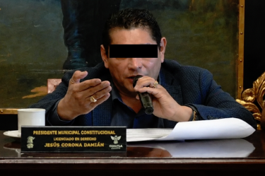 El alcalde detenido