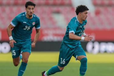 La Selección de Irak se prepara para jugar el Mundial 2026