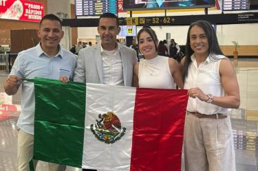 Los árbitros mexicanos se concentrarán para el Mundial