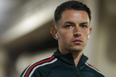 Álvaro Fidalgo suma tres partidos con la camiseta de la Selección Mexicana.