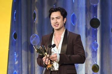 Hudson Williams ganó como Mejor Actor en los Canadian Screen Awards 2026 en Toronto