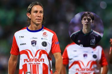 Padre de Mateo Chávez llora tras su convocatoria al Mundial