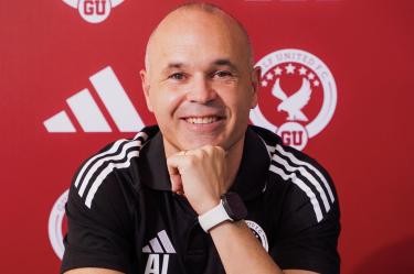 Andrés Iniesta iniciará su carrera como entrenador