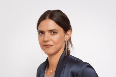Valeria Luiselli presentó en México su más reciente novela "Principio, medio, fin".