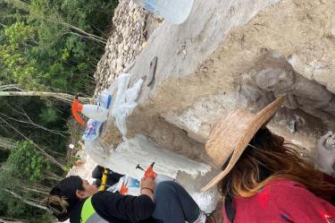 El colectivo Seamo 10 o 100 arqueólogas y arqueólogos del INAH exigió transparentar el presupuesto del INAH.