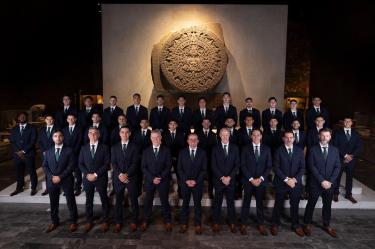 Javier Aguirre reveló su lista de 26 seleccionados para disputar el Mundial2026.