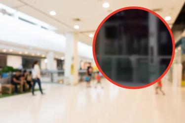 Video de una presunta niña fantasma en un centro comercial divide opiniones en redes
