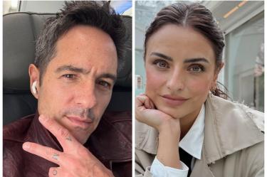Foto: Instagram mauochmann y aislinnderbez