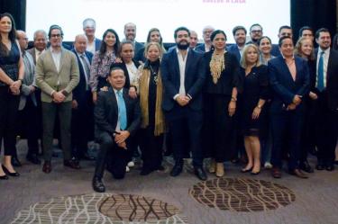 Instalación del Gabinete Económico Financiero en el contexto del mundial