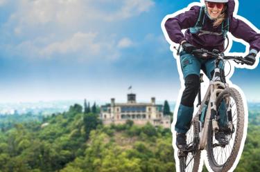 Lugares para practicar ciclismo de montaña cerca CDMX