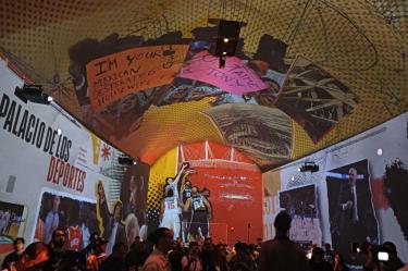 La NBA House ofrece una experiencia inmersiva.