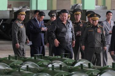 Pyongyang continúa desarrollando capacidades nucleares pese a las sanciones impuestas por la ONU.