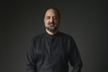 El compositor Enrico Chapela creó la obra sinfónica "Monarca Mundial".