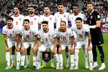 Jordania jugará su primer partido en un Mundial el martes 16 de junio, día en el que se medirán a Austria en Santa Clara.