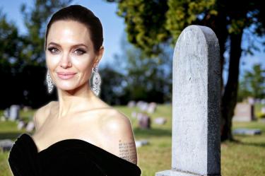 Detrás del glamour de Hollywood y su trabajo humanitario, Angelina Jolie esconde un pasado bastante gótico