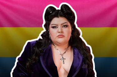 La Fatshonista compartió que se define como pansexual