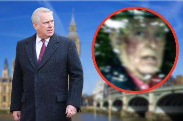 El detalle en el rostro del príncipe Andrés que acaparó todas las miradas en Reino Unido