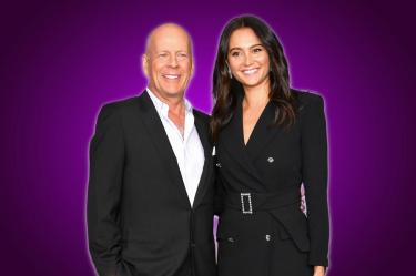 La esposa de Bruce Willis lanza una iniciativa para acompañar a familias afectadas por la demencia