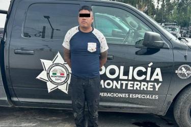 El hombre fue identificado como Agustín Rodolfo “C”, de 33 años