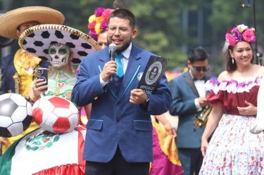 Representante de los Récord Guinnes