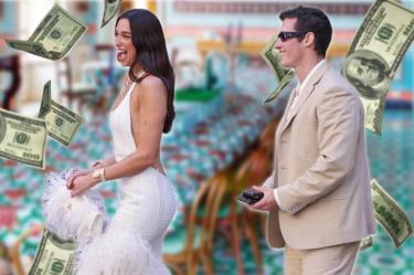 Las fotos de Villa Valguarnera, la lujosa mansión de la boda de Dua Lipa y Callum Turner