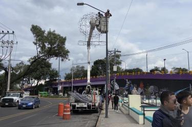 Uno de los puntos donde podría ser reinstalado se ubica debajo del puente de Acoxpa