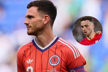 Andy Robertson prometió jugar el Mundial en memoria de Diogo Jota