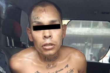 Por estos hechos fue detenido Justin Ali “N”, de 26 años
