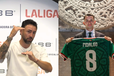 Miguel Layún destacó el impacto de LaLiga en jugadores como el Maguito Fidalgo y en el estratega Javier Aguirre.