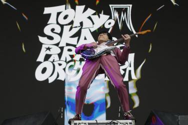 Tokyo Ska Paradise Orchestra.