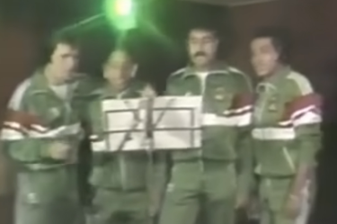 El tema fue interpretado por los seleccionados mexicanos en un estudio, en la Ciudad de México.