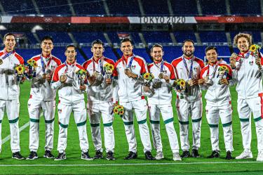 Hasta ocho medallistas olímpicos disputarán el Mundial 2026 con México