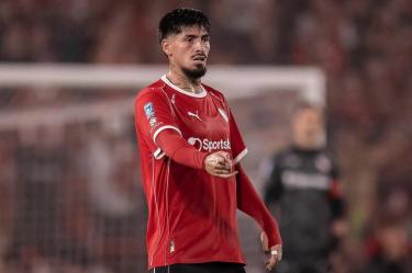 Kevin Lomónaco, jugador de Independiente, es del interés de clubes mexicanos