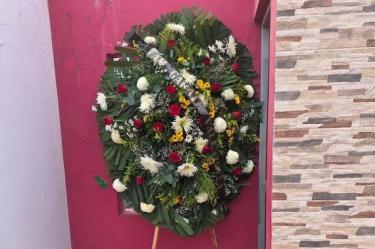 corona fúnebre