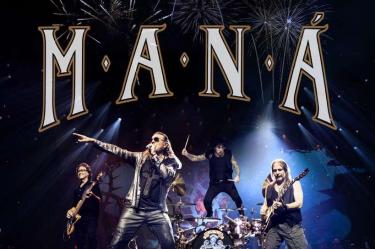 Maná se prepara para dar un concierto en el Estadio GNP