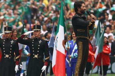 La interpretación de Alejandro Fernández en el Mundial 2026