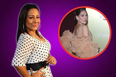 Toñita confiesa que siempre la comparan con Galilea Montijo y esto fue lo que dijo